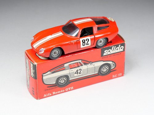 Solido 148 alfa romeo gtz - -,