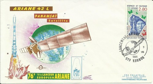 Lancement fusée ariane v76 - ariane,