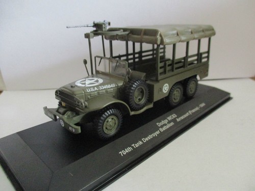Véhicule militaire - militaire, 1/43