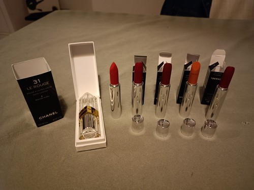 Rouge lèvre chanel - rouge,