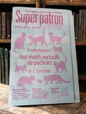 Rare patron de couture vintage