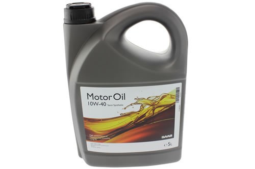 Bidon litres huile moteur - 5,