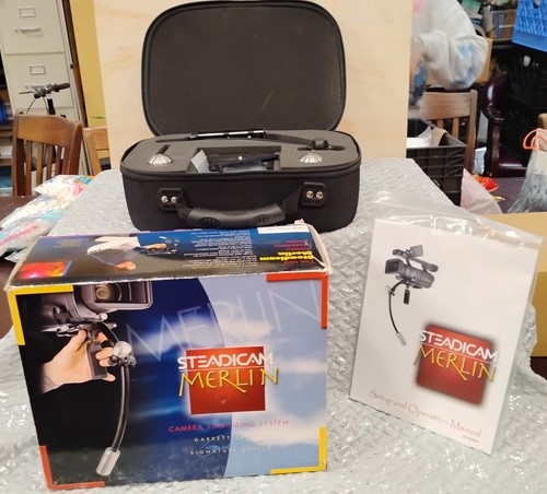 Steadicam merlin camera - steadicam,