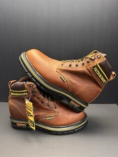 57 Brown Zapato Para Trabajo 
