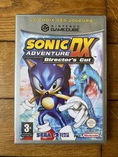 Jeu Sonic Adventure DX Director’s Cut Nintendo Game Cube Pal FR Complet
