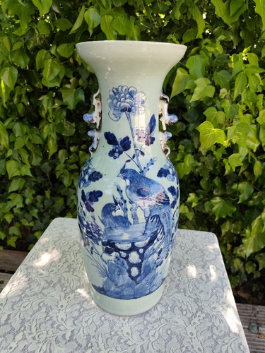 Vase ancien chinois - vase,