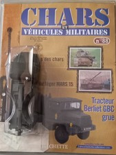 Tracteur Berliet GBC grue  (Militaire Solido) 1/50