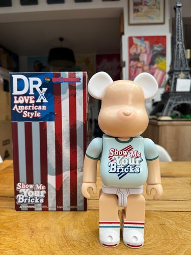 Bearbrick 400 drx - drx, love