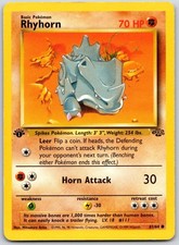 POKEMON JUNGLE RHYHORN 61/64