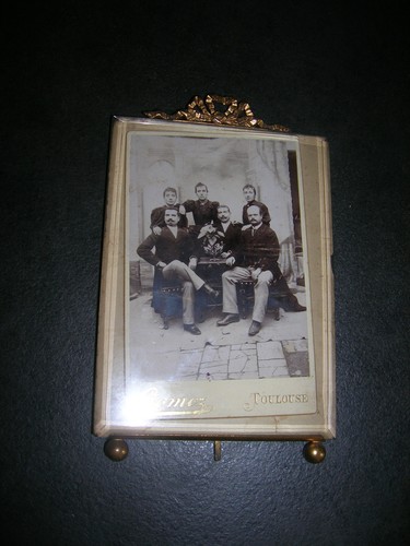 Ancien cadre porte photo - cadre,