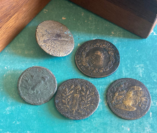 Anciens boutons napoléon - anciens,