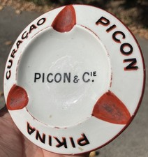 Cendrier Picon Ancien Vintage Bistrot Publicité Publicitaire