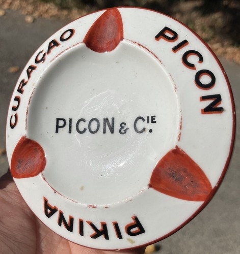 Cendrier picon ancien vintage - picon,