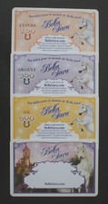 Lot cartes non activees - lot,