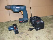 VISSEUSE DEVISSEUSE BOSCH GBM 7.2 VES1 + CHARGEUR + 2 BATTERIES pour pieces