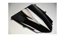 Bulle Noire Double Courbure / Saute Vent TRIUMPH DAYTONA 675R 675 R 2013-2017