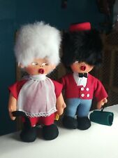 Poupées anciennes en feutre