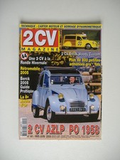 2 CV MAGAZINE n°44 2 CV AZLP