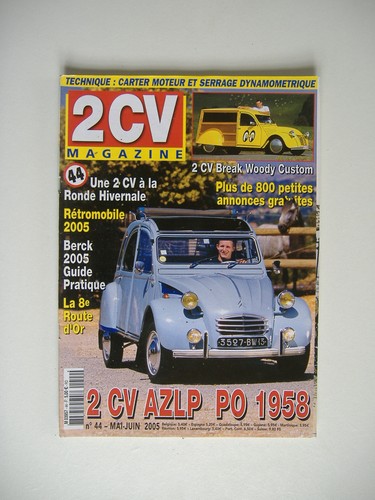 Magazine 2 cv - magazine,