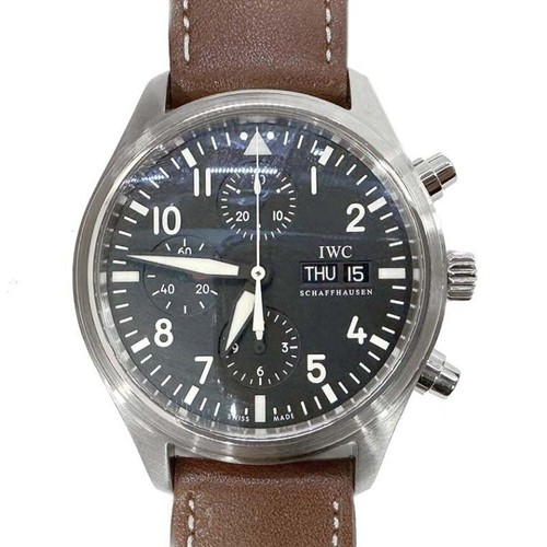 Iwc pilot chrono - chrono, watch