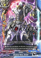 BFE X-BT02A-CP03/0069EN C Shadow Hero, Growl X-BT02A-CP03/0069EN Buddyfig