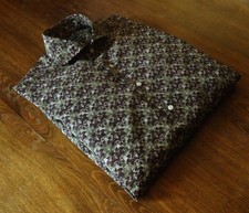 Chemises hawaïennes multicolores homme Orian taille XL/42/15 1/2 slim