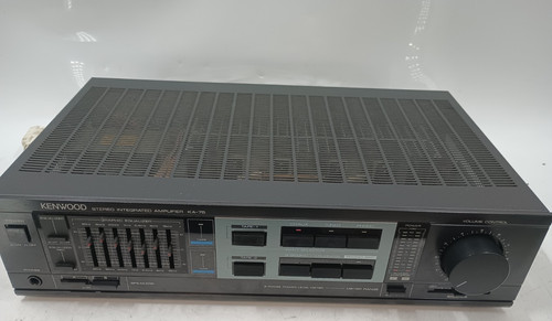 Kenwood integrated - kenwood, ka-75