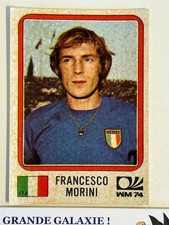 Image Francesco MORINI # 294 ITALIA ITALIE PANINI World Cup Munich 74 München