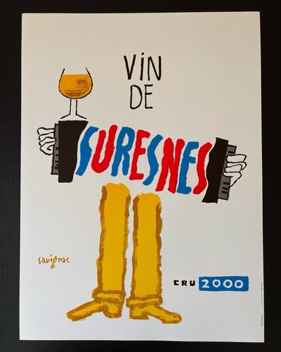 Affiche ancienne originale