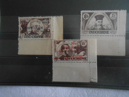 Vietnam timbres indochine - timbres, d'indochine