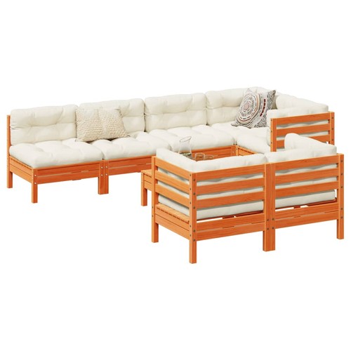 Salon jardin avec coussins - de,