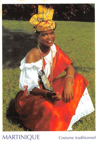 972 martinique costume - 972-martinique,