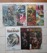 7 comics us vo dont punisher the platoon n° 1