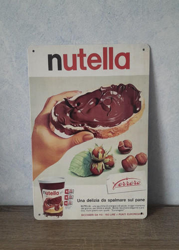 Plaques métal style - , vintage