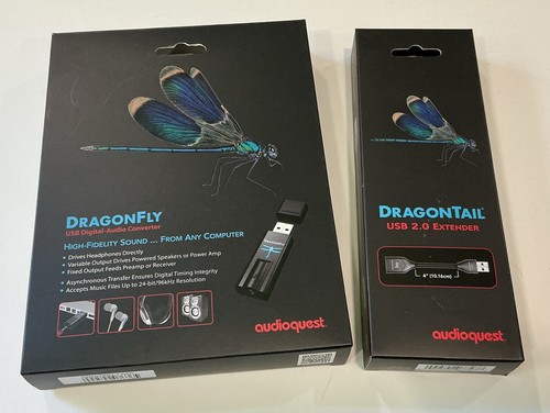 Audioquest dragonfly usb - audioquest,