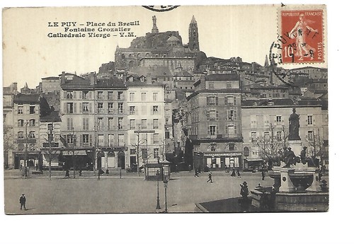 Puy place du breuil - 43,