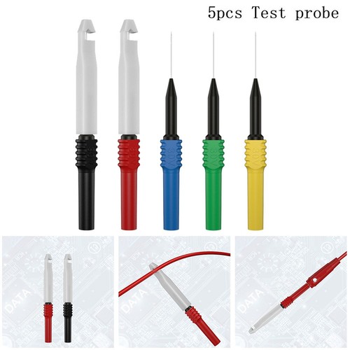 5pcs set 4mm banane prise - 5pcs,