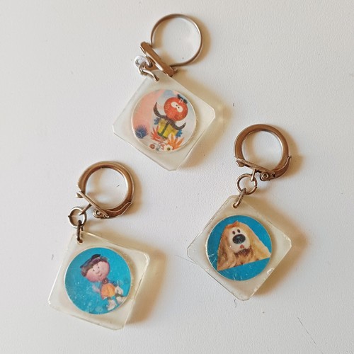 Lot porte clé ortf le - 3, "le