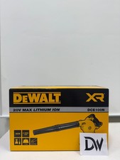 Dewalt DCE100N 20V 18V souffleur électrique sans fil charge nettoyeur outil nu