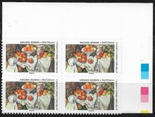 FRANCE NEUF**2025 Paul Cézanne bloc de 4 adhésif Y&T N° AA2336a feuille h droit