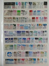 Lot de 90 Timbres France oblitérés années 70-80 (tableeaux) beau cachet Ref:O11