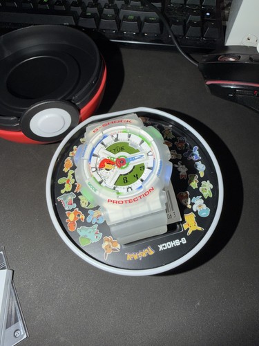 Casio shock pokémon - pokémon, 30th