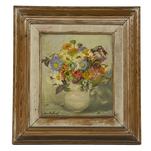 Ancien tableau huile sur - ancien,