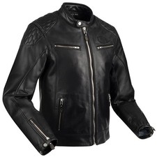 5% De Réduction SEGURA Curtis Veste De Moto Classique Rétro En Cuir Buffalo AAA