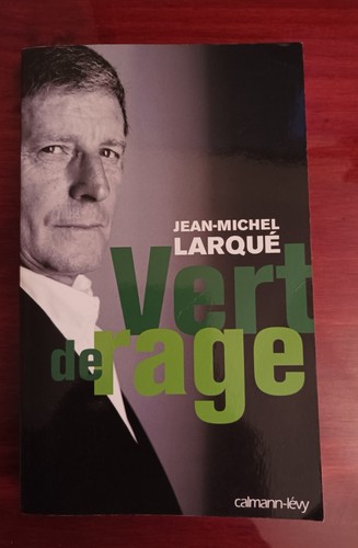 Vert rage jean - de,