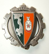 INSIGNE 516° R.T.  - REGIMENT