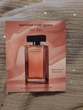 Carte Parfumée - Perfume Card . Narciso Rodriguez - For her