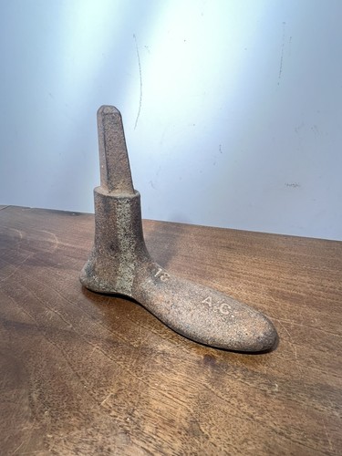 Enclume cordonnier forme de - de,