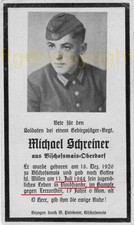 STERBEBILD  SOLDAT  ALLEMAND