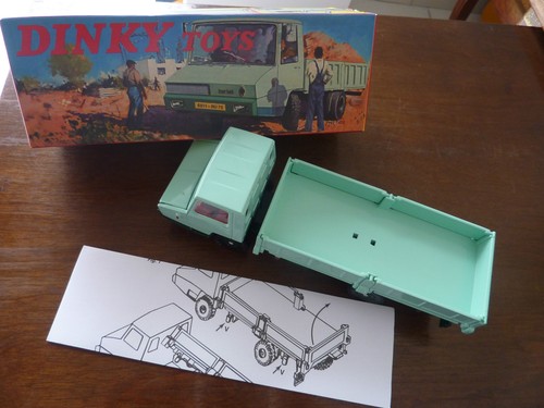 Berliet stradair dinky atlas - dinky,